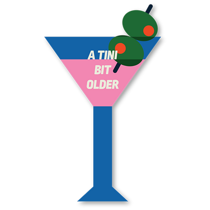 Cut Out Cards - A Tini Bit Older