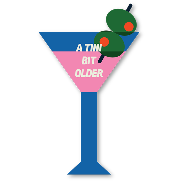 Cut Out Cards - A Tini Bit Older