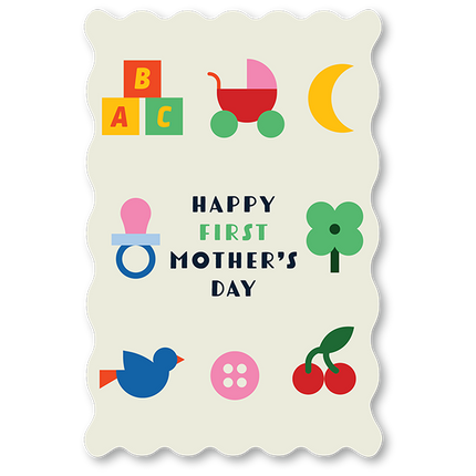 Cut Out Cards - Happy First Mother's Day