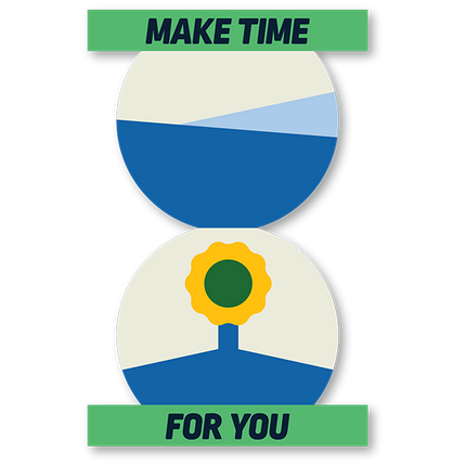 Cut Out Cards - Make Time For You