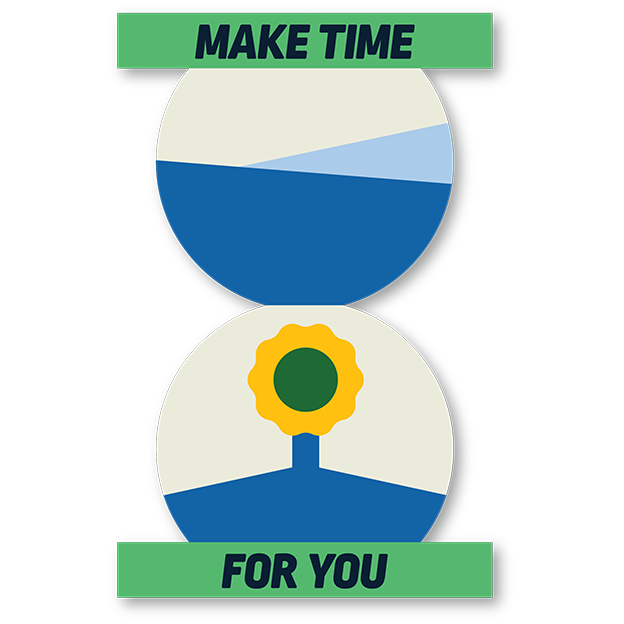 Cut Out Cards - Make Time For You