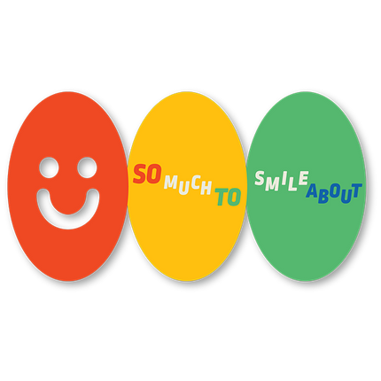 Cut Out Cards - So Much To Smile About