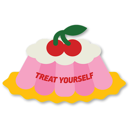 Cut Out Cards - Treat Yourself