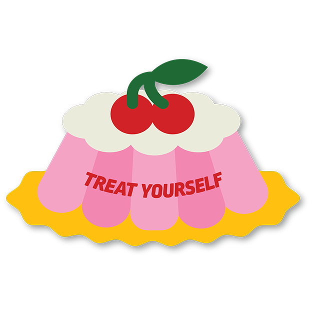 Cut Out Cards - Treat Yourself