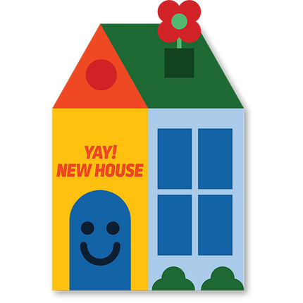 Cut Out Cards - Yay! NewHouse