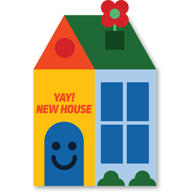 Cut Out Cards - Yay! NewHouse