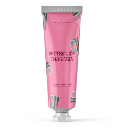 Hand Cream Tube 50ml - STUDIO - Better Late Than Ugly