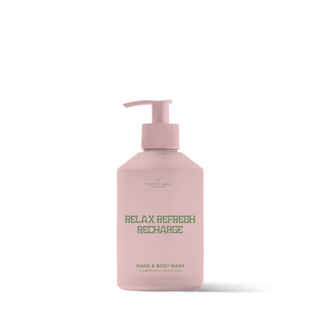 Hand &amp; Body Wash 400ml - STUDIO - Relax Refresh Recharge