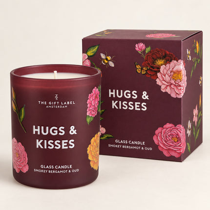 Scented Candle 200gr - FW26 - Hugs & Kisses