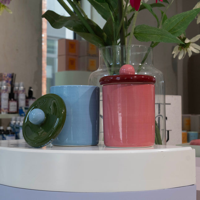 Cotton Pads Holder - Stay Fabulous