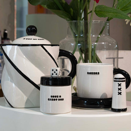 Mug &amp; Saucer - Cheers