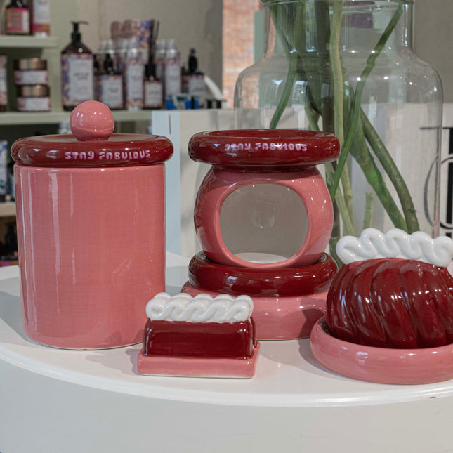 Cotton Pads Holder - Stay Fabulous