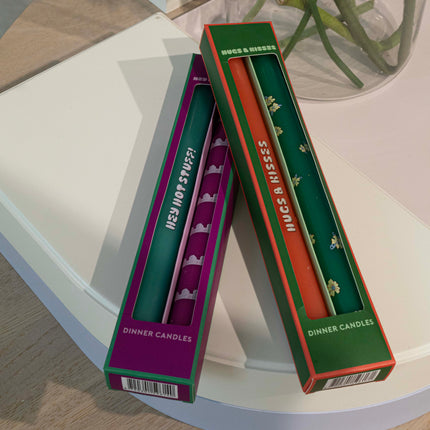 Dinner Candle - Hey Hot Stuff!