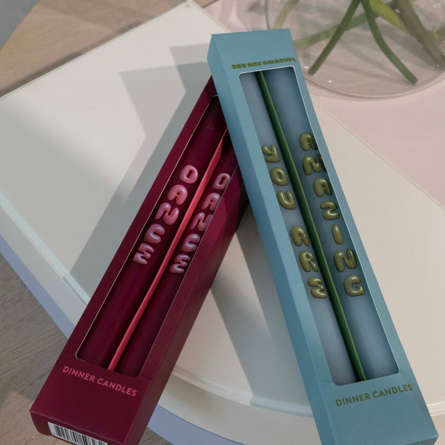 Dinner Candle - Let's Dance