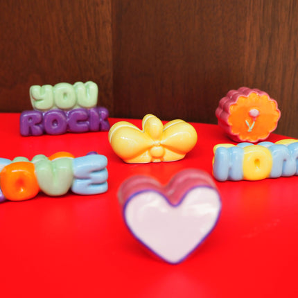 Photo holder - Yellow Flower