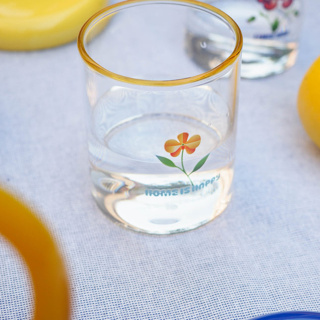 Water Glass - Home Is Happy