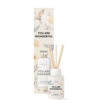 Reed Diffuser 100ml - FW26 - You Are Wonderful