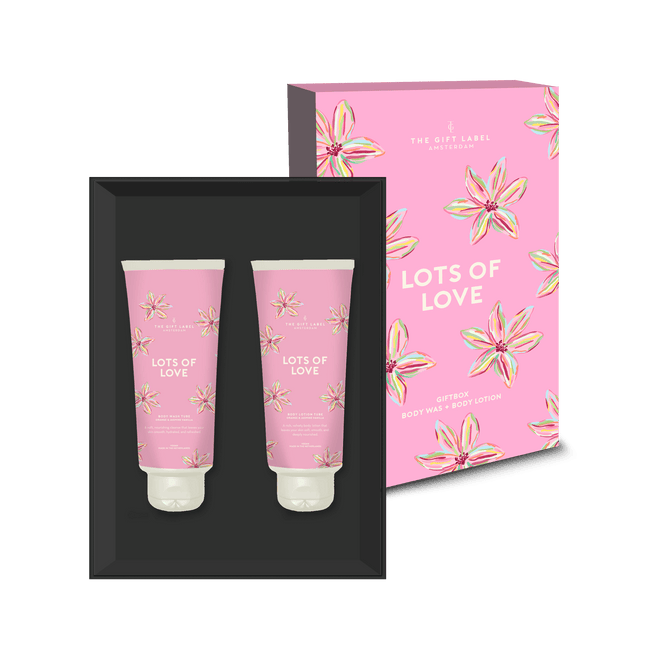 Gift Box Lots Of Love - Body wash & Body lotion - FW26