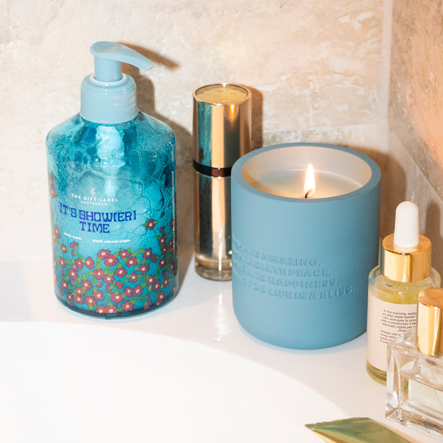 Cemented Candle 170gr - STUDIO - Your Vibes