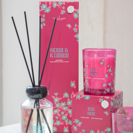 Reed Diffuser 200ml - Hugs &amp; Kisses - Naturals FW25