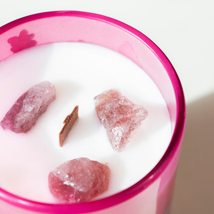 Crystal Candle 175gr - Big Hug - Naturals FW25