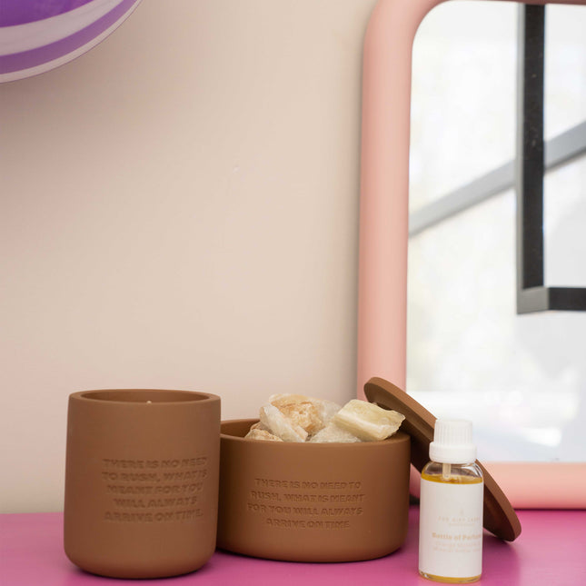 Stone Diffuser 30ml - STUDIO  – There Is No need To Rush, What Is Meant For You Will Always arrive On Time