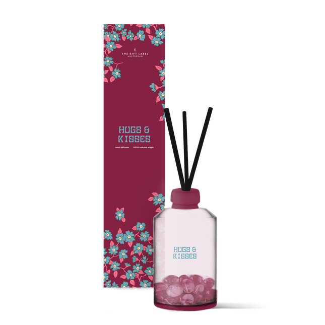 Reed Diffuser 200ml - Hugs &amp; Kisses - Naturals FW25