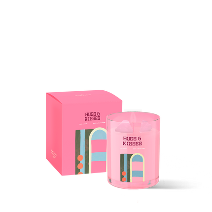 Crystal Candle 175gr - Hugs & Kisses - Naturals FW25