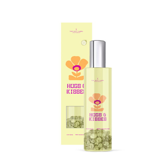 Room Spray 100ml - Hugs &amp; Kisses - Naturals SS26