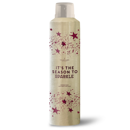 Shower Foam 200ml V1 - It's The Season To Sparkle FW25
