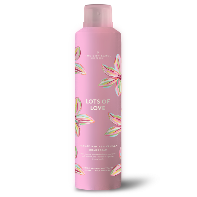 Shower Foam 200ml - SS26 - Lots Of Love