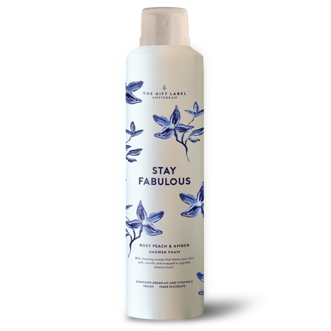 Shower Foam 200ml - SS26 - Stay Fabulous