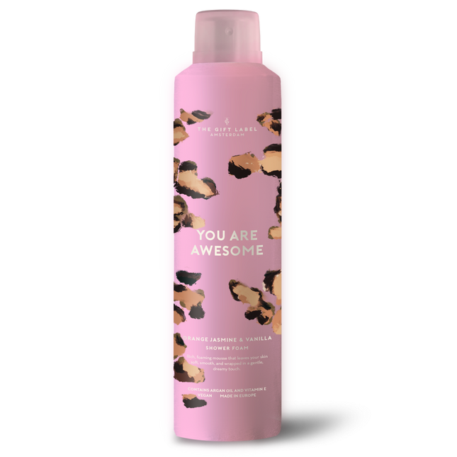 Shower Foam 200ml -SS26-  You Are Awesome