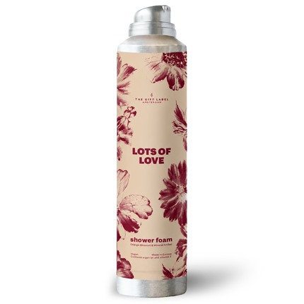 Shower Foam 200ml - STUDIO  FW26 - Lots Of Love