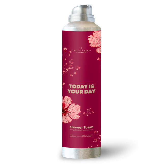 Shower Foam 200ml - STUDIO  FW26 - Today is Your Day