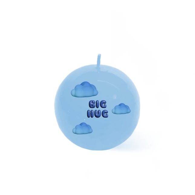 Solid Bubble Candle - Big Hug