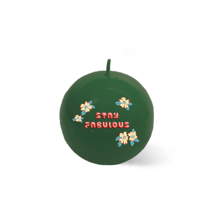 Solid Bubble Candle - Stay Fabulous