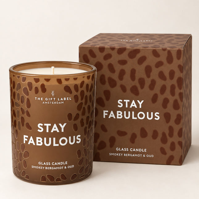 Scented Candle 200gr - FW26 - Stay Fabulous