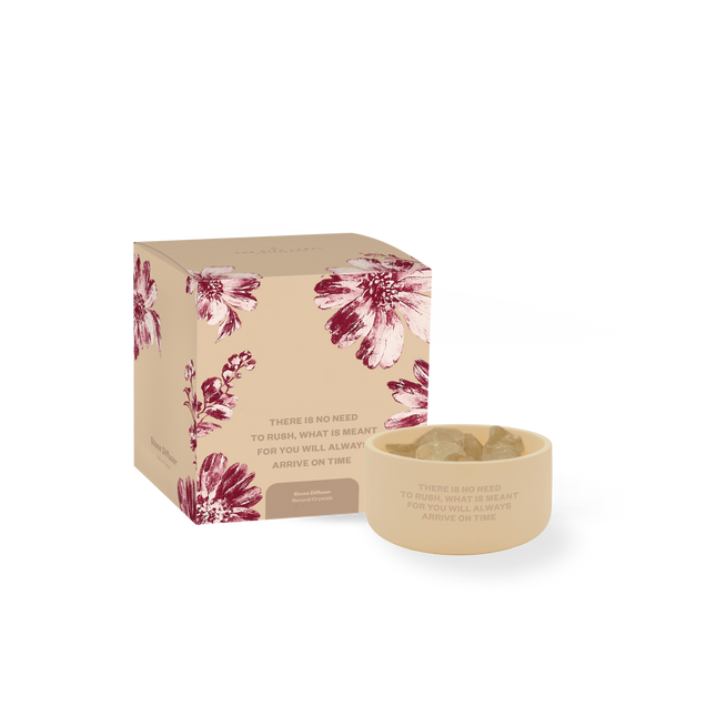 Stone Diffuser 30ml - STUDIO FW26 - There Is No Need to Rush, What Is Meant For You Will Always Arrive On Time