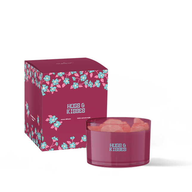 Stone Diffuser 15ml – Hugs &amp; Kisses - Naturals FW25