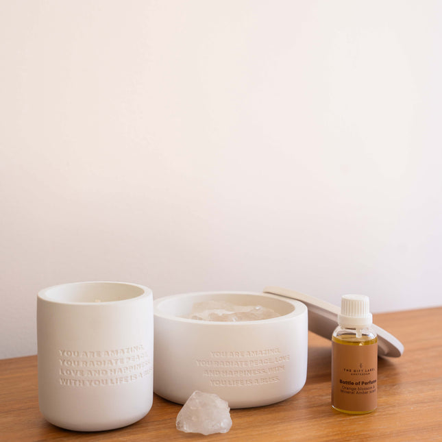 Stone Diffuser 30ml - STUDIO – You Are Amazing, You Radiate Peace, Love And Happiness. With You Life Is A Bliss.