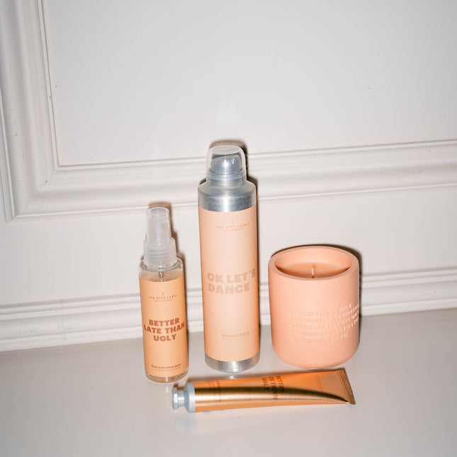 Body &amp; Clothing Spray 100ml - STUDIO - Better Late Than Ugly