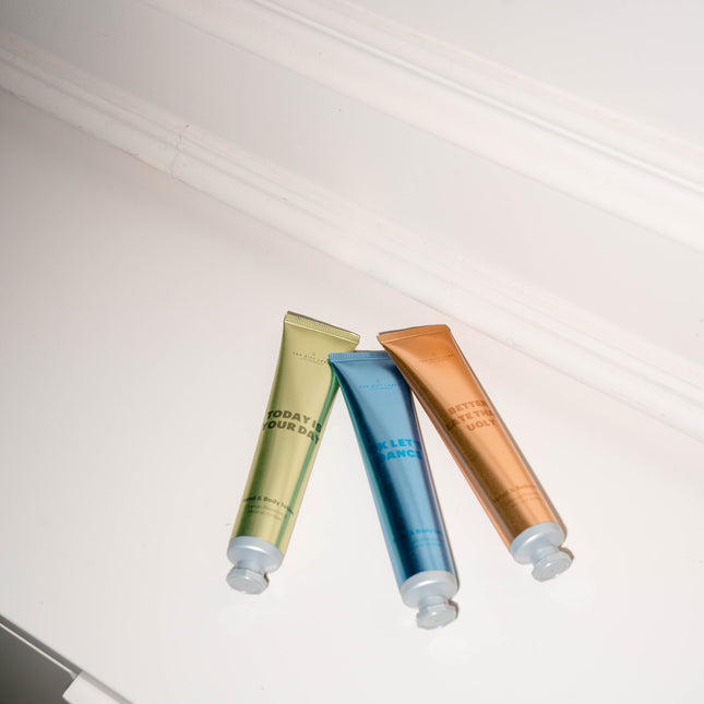 Hand Cream Tube 50ml - STUDIO - Ok Let's Dance