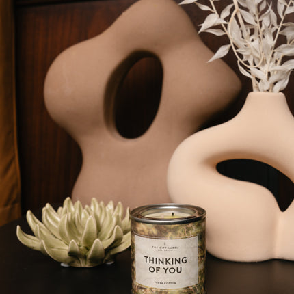 Candle big - Thinking of you - Jasmine vanilla