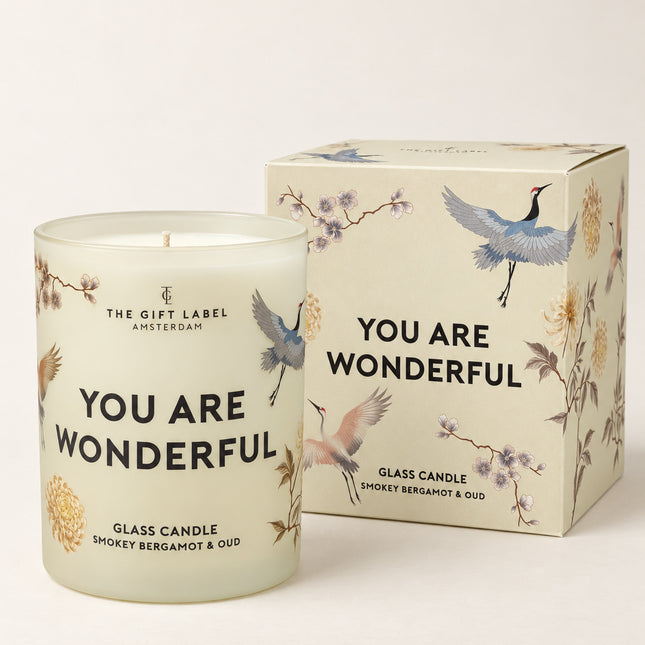 Scented Candle 200gr - FW26 -You Are Wonderful