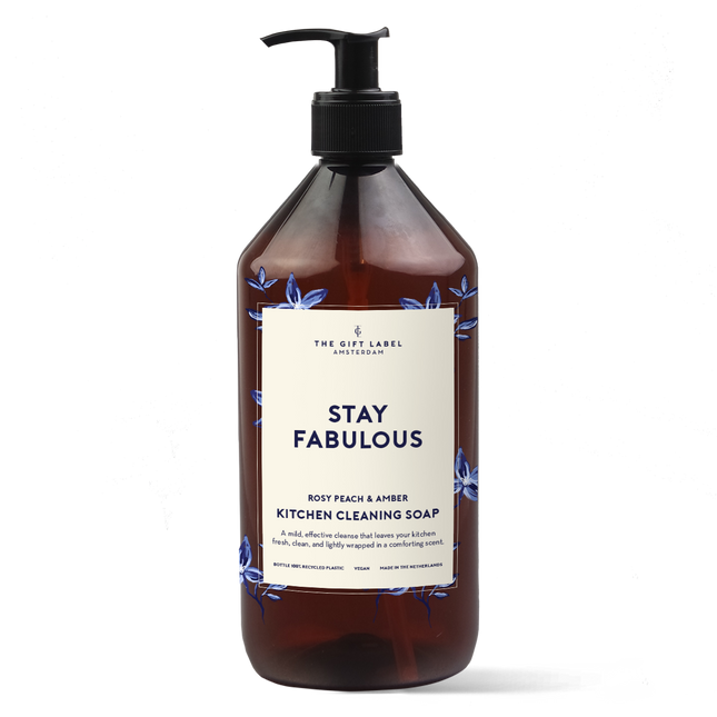 Kitchen Cleaning Soap 1000ml - SS26 - Stay Fabulous