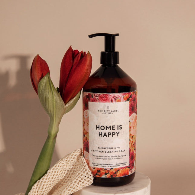 The Gift Label Afwasmiddel - Home is happy