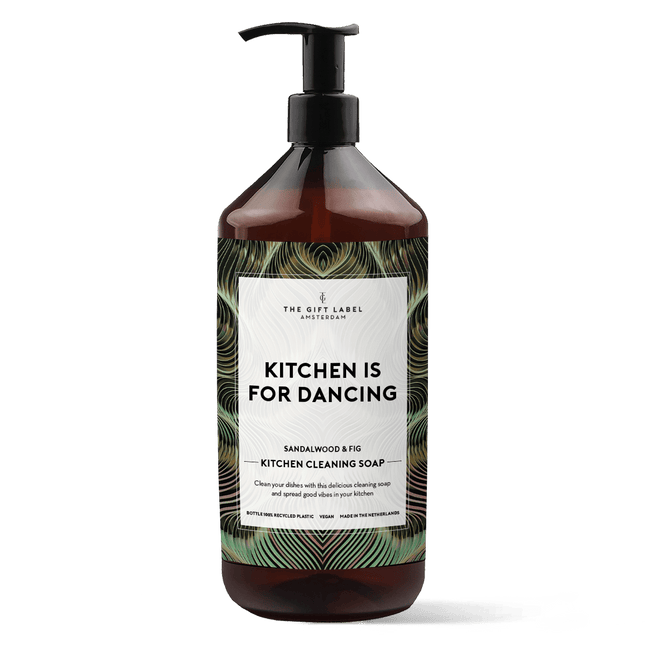 The Gift Label Afwasmiddel - Kitchen is for dancing