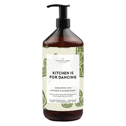 The Gift Label Afwasmiddel - Kitchen is for dancing