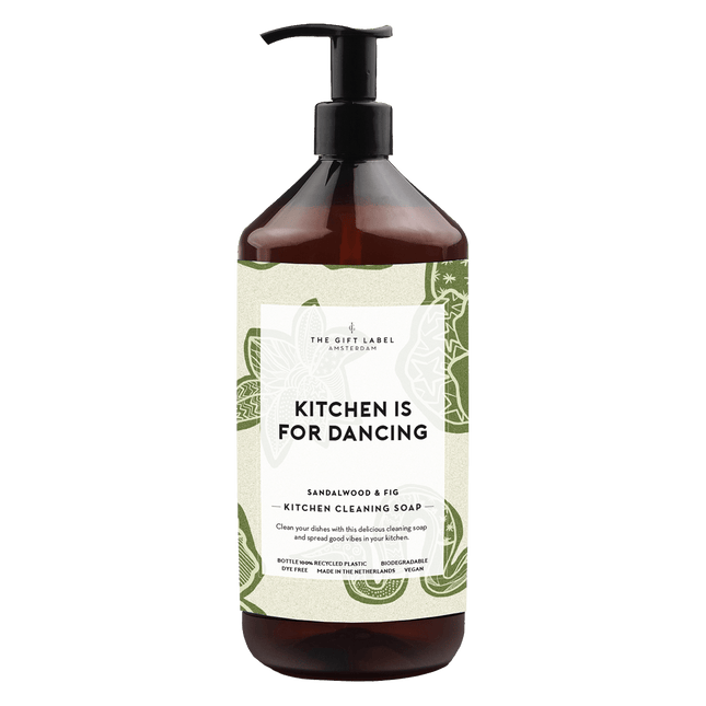 The Gift Label Afwasmiddel - Kitchen is for dancing